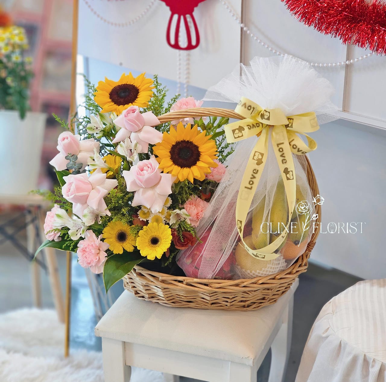 FLOWER BASKET(BB 3016-2)